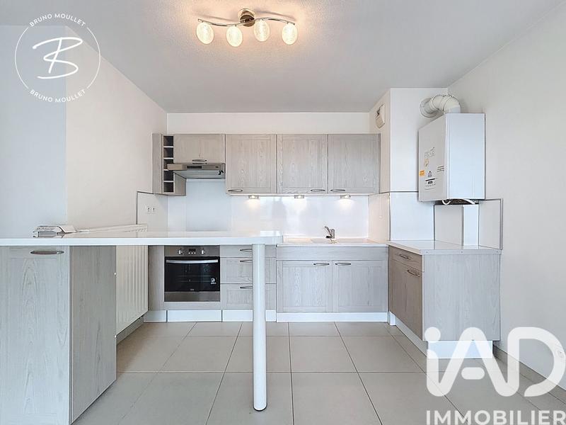 Appartement - 56 m² - 3 pièces