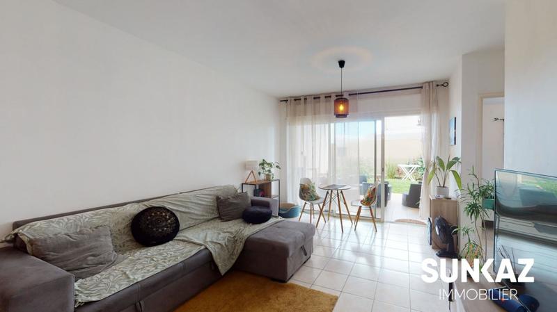 Appartement - 47 m² - 2 pièces