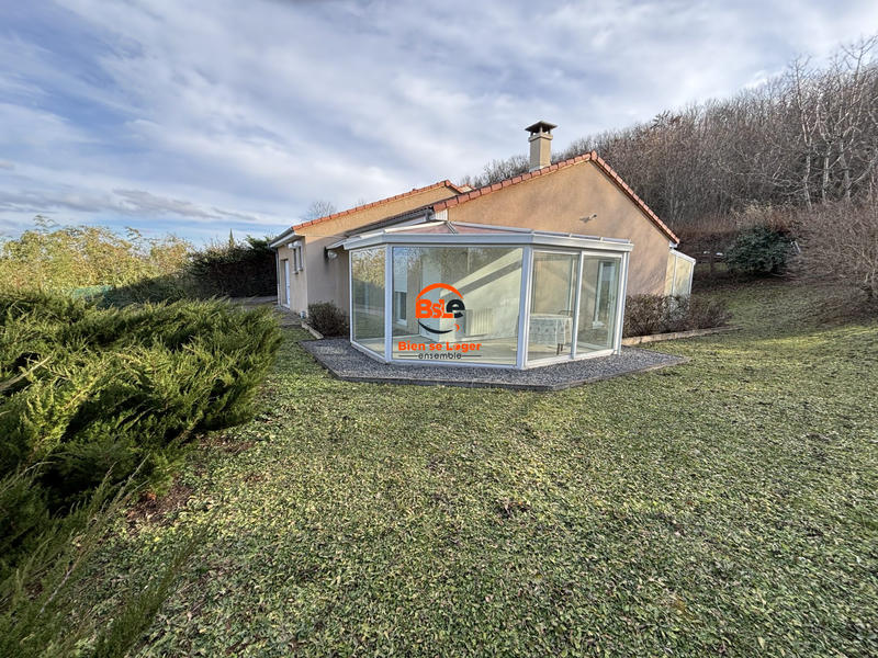 Maison - 93 m² - 3 pièces