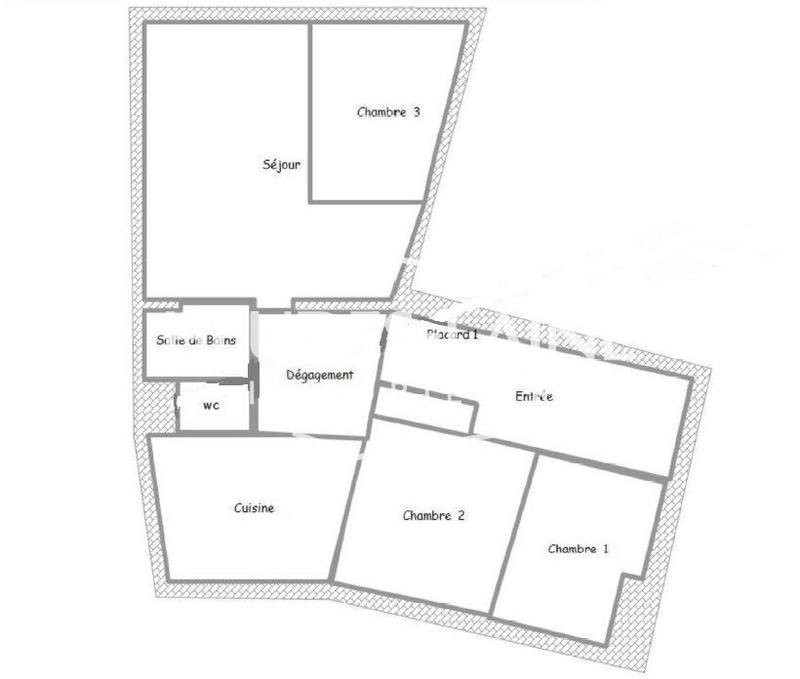 Appartement - 94 m² - 4 pièces