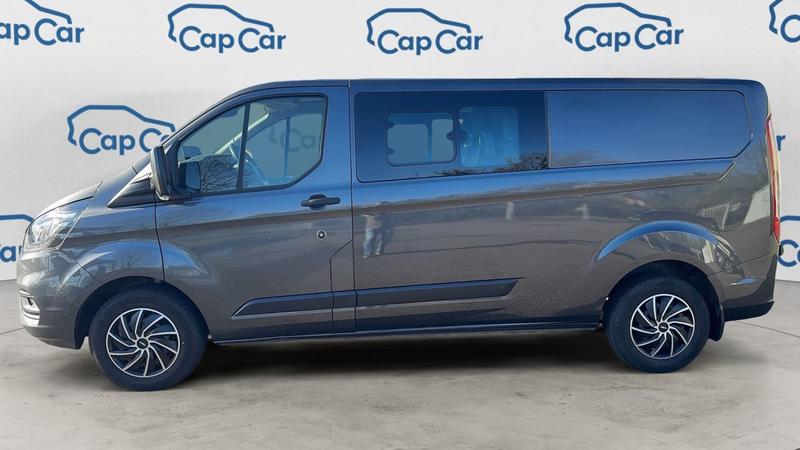 Ford Transit Custom Fourgon Vu L2h1 2.0 EcoBlue 170 Bva Limited 320 Cabine Approfondie - 6 places Automatique