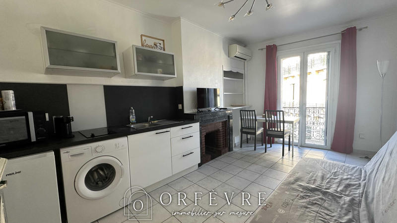 Appartement - 28 m² - 2 pièces