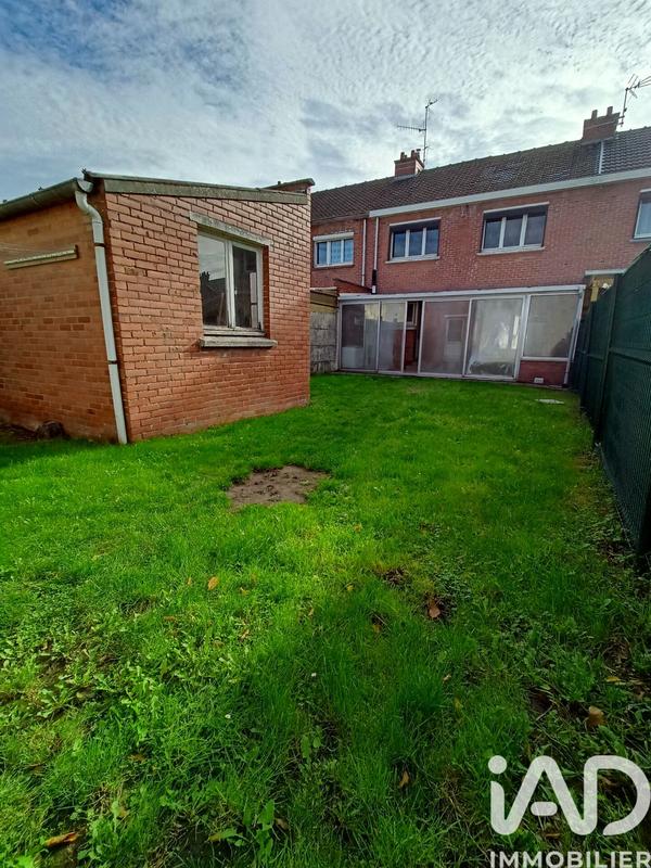 Maison - 82 m² - 5 pièces