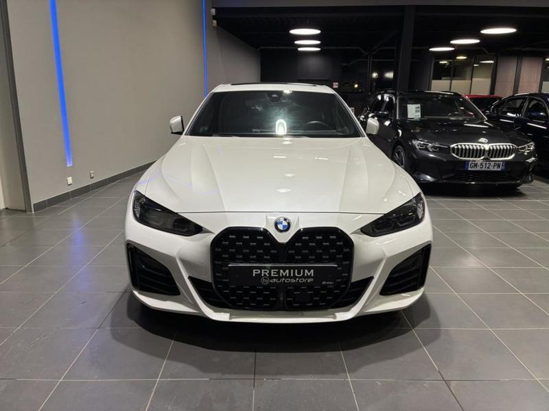 Bmw Série 4 Gran Coupé G26 430d Xdrive 286 Ch Bva8 m Sport