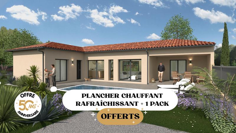 Maison - 120 m² - 5 pièces
