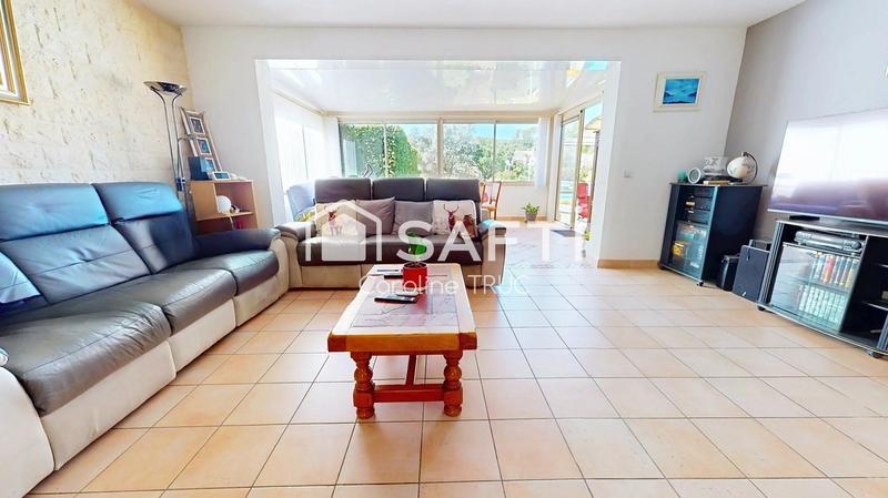 Maison - 123 m² - 5 pièces