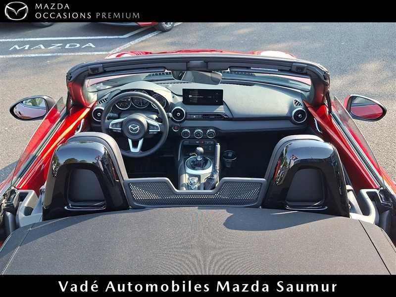 Mazda Mx-5 1.5l Homura Roadster Skyactiv-G 132ch Bm6