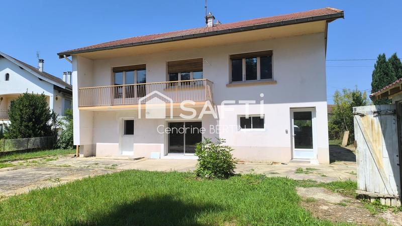 Maison - 170 m² - 6 pièces