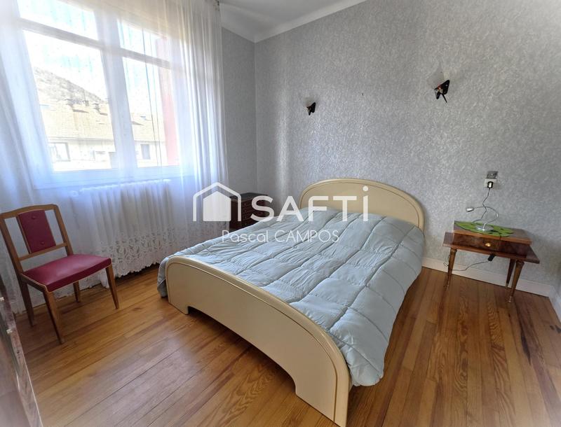 Maison - 104 m² - 6 pièces