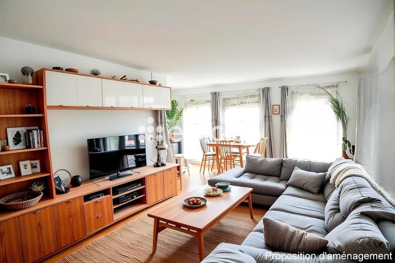 Appartement - 85 m² - 4 pièces