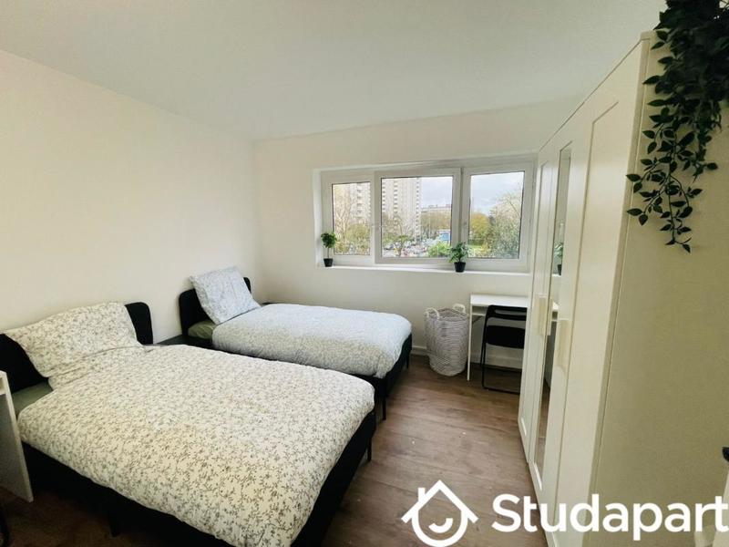 Chambre - 20 m² - 1 pièce