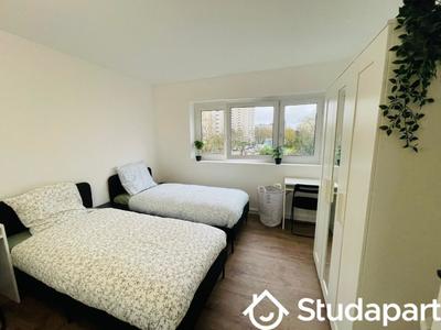 Chambre - 20 m² - 1 pièce