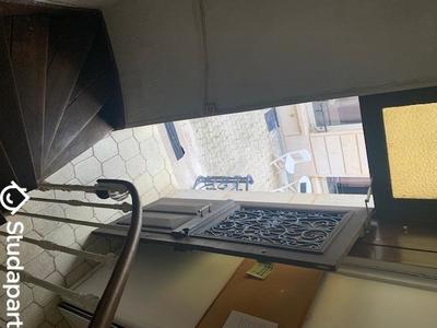 Chambre - 9 m² - 1 pièce