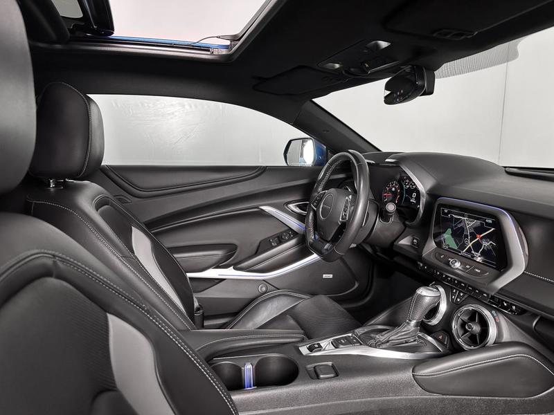 Chevrolet Camaro Coupe 2.0 Turbo 275ch 8at Ja20p T.O Bose Cuir Ventiles Gps Regul Camera Carplay Hud