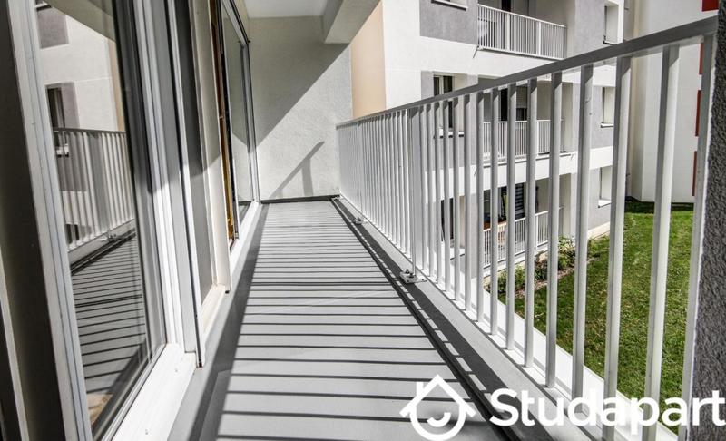 Chambre - 9 m² - 1 pièce