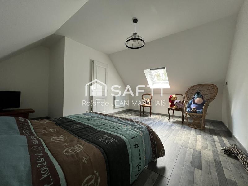 Maison - 135 m² - 5 pièces