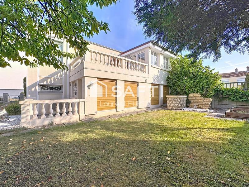 Maison - 115 m² - 6 pièces