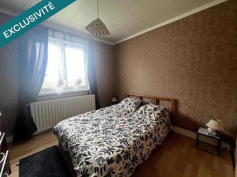 Maison - 92 m² - 6 pièces