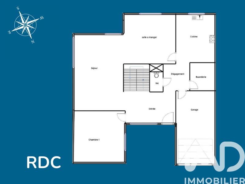 Maison - 136 m² - 6 pièces