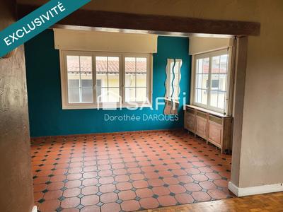 Maison - 123 m² - 7 pièces