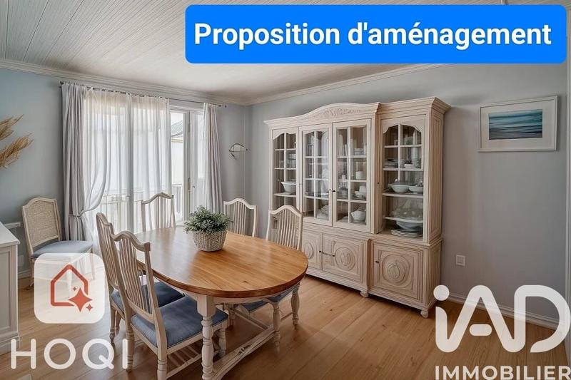 Maison - 94 m² - 5 pièces