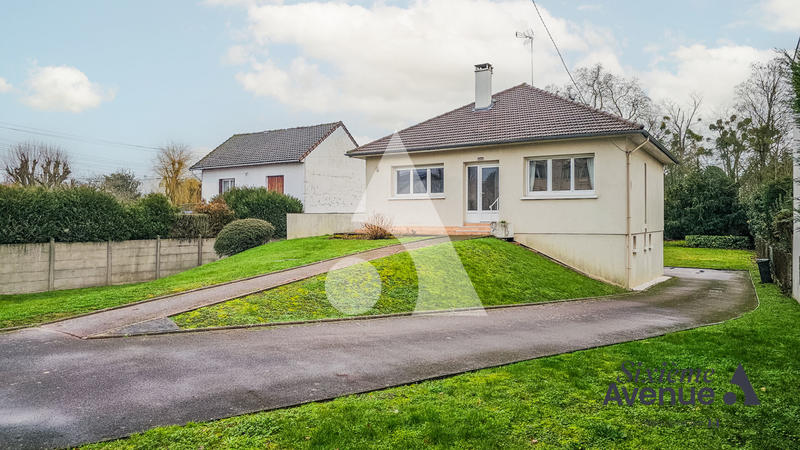 Maison - 123 m² - 6 pièces