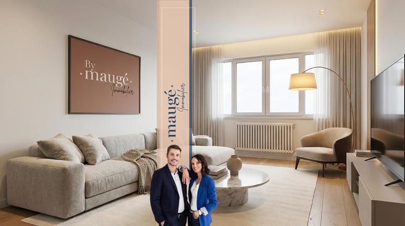 Appartement - 76 m² - 3 pièces