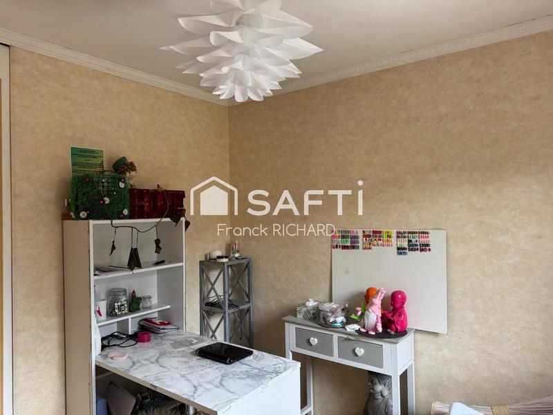 Maison - 100 m² - 5 pièces