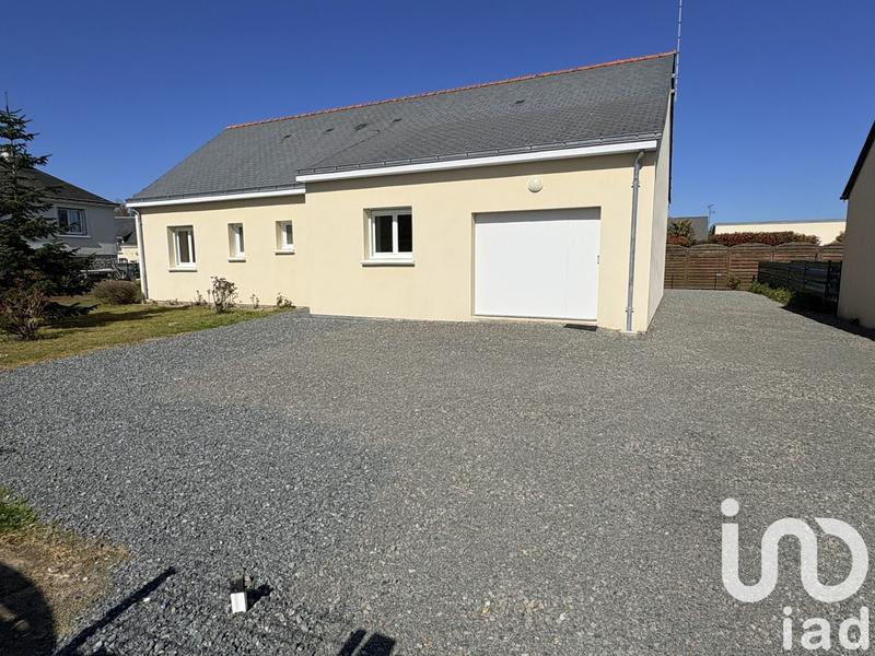 Maison - 91 m² - 4 pièces