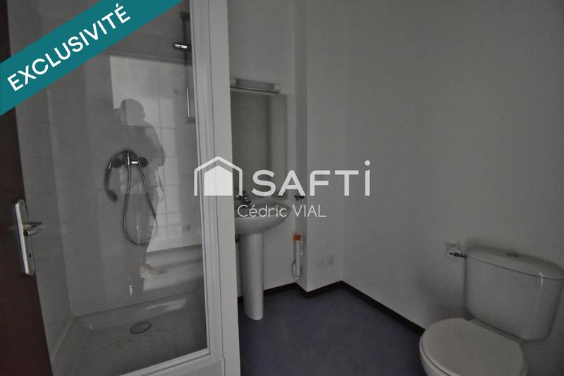 Appartement - 17 m² - 1 pièce