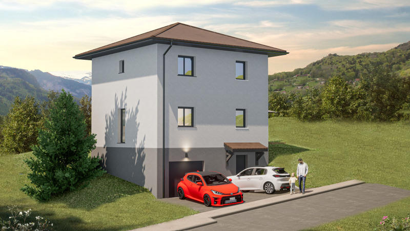 Maison - 108 m² - 5 pièces