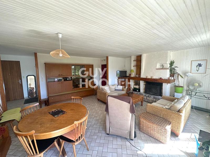 Maison - 107 m² - 6 pièces