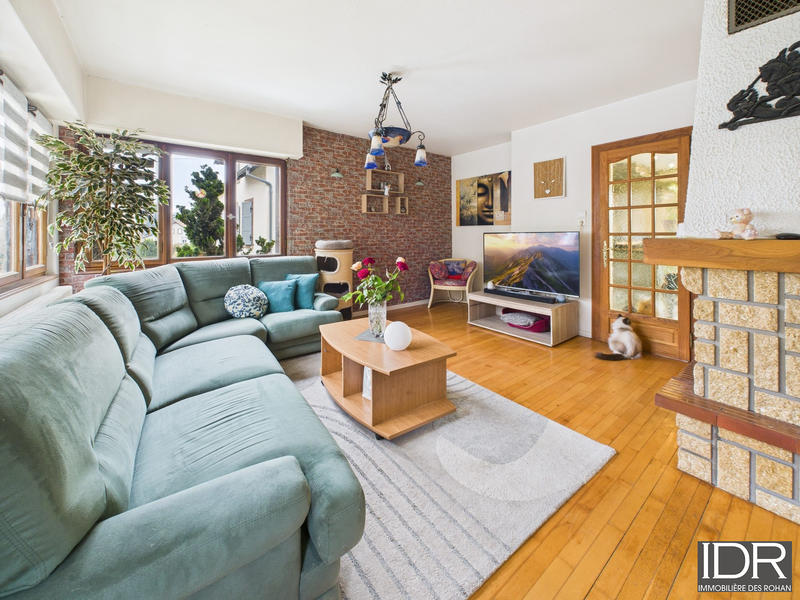 Maison - 113 m² - 5 pièces