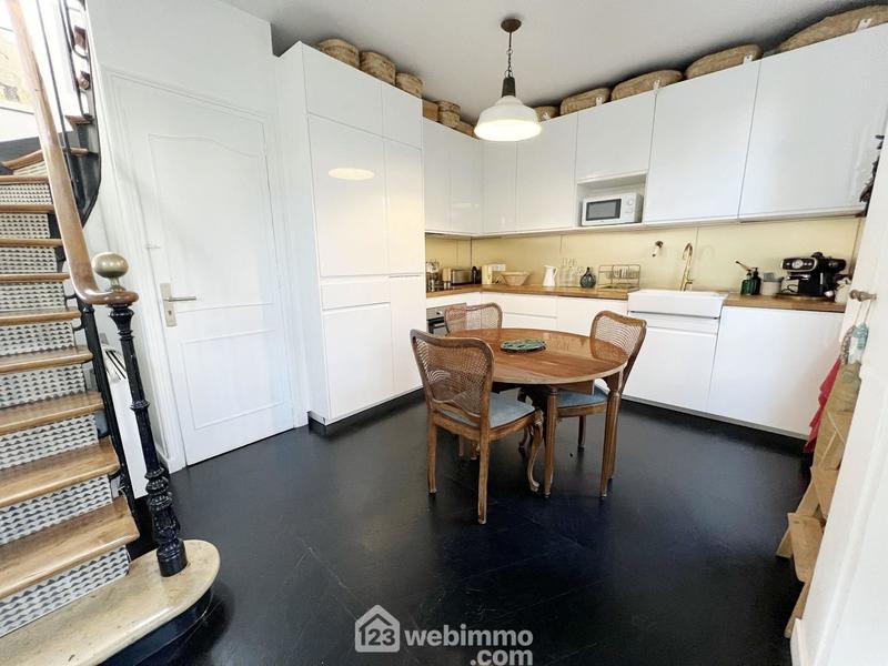 Maison - 105 m² - 5 pièces