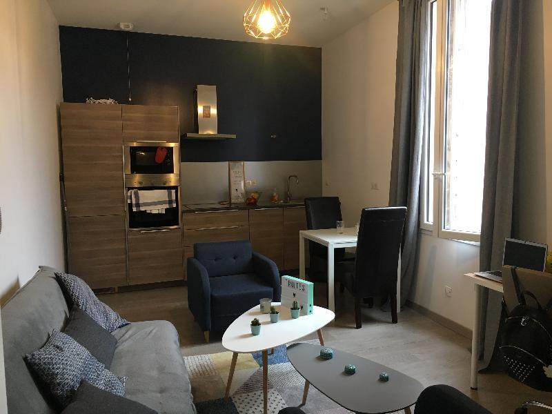 Appartement - 40 m² - 2 pièces