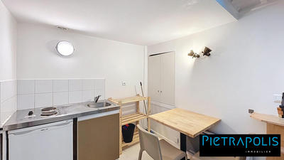 Appartement - 20 m² - 1 pièce