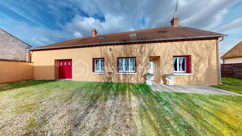 Corps de ferme - 126 m² - 7 pièces