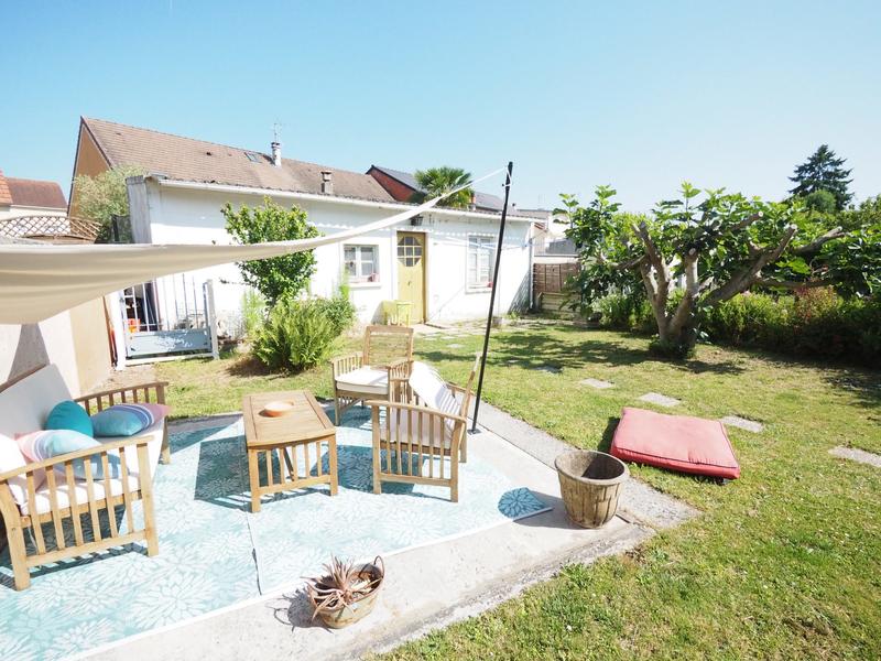 Maison ancienne - 62 m² - 3 pièces