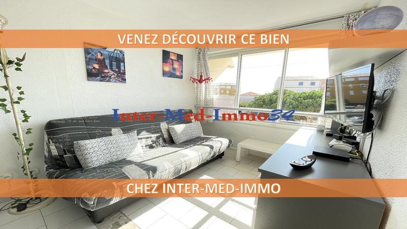 Appartement - 26 m² - 2 pièces