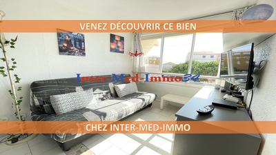 Appartement - 26 m² - 2 pièces