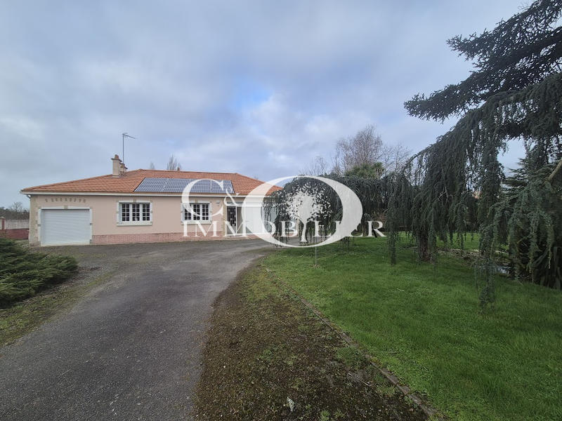 Maison - 128 m² - 5 pièces