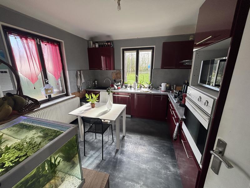 Maison - 104 m² - 5 pièces