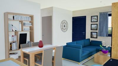 Maison - 54 m² - 3 pièces