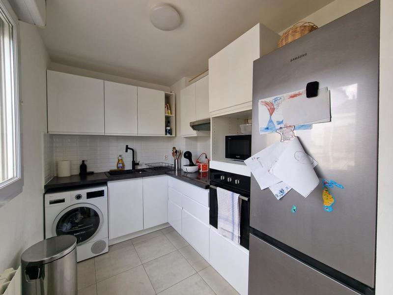 Appartement ancien - 49 m² - 2 pièces