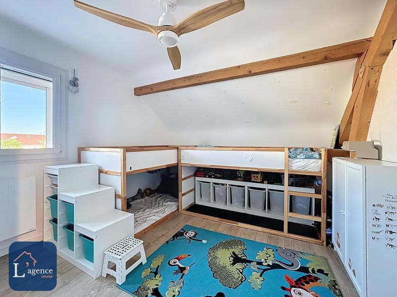 Maison ancienne - 137 m² - 4 pièces