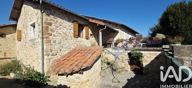 Maison de village - 120 m² - 6 pièces