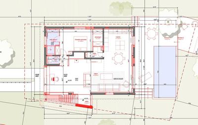 Maison - 80 m² - 4 pièces