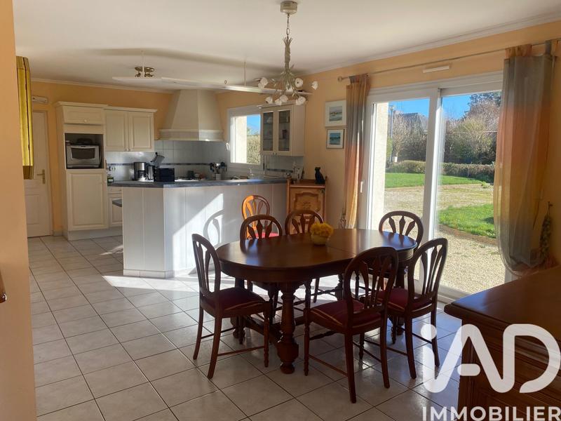 Maison - 120 m² - 6 pièces