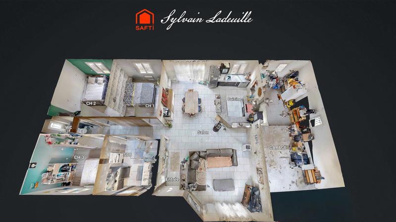 Maison - 85 m² - 4 pièces