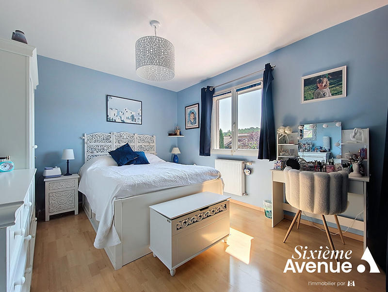 Maison - 125 m² - 7 pièces